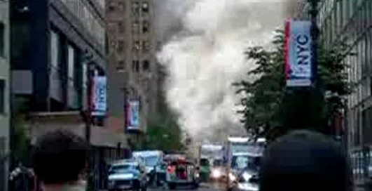 аварія в Нью Йорку