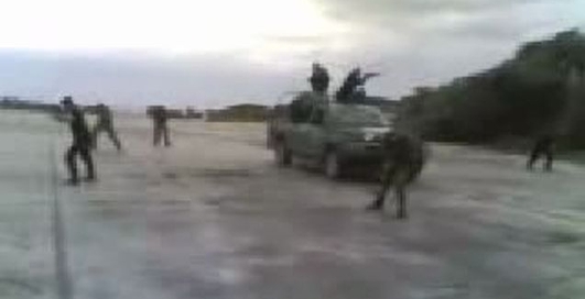 Водитель чуть не угробил сослуживцев