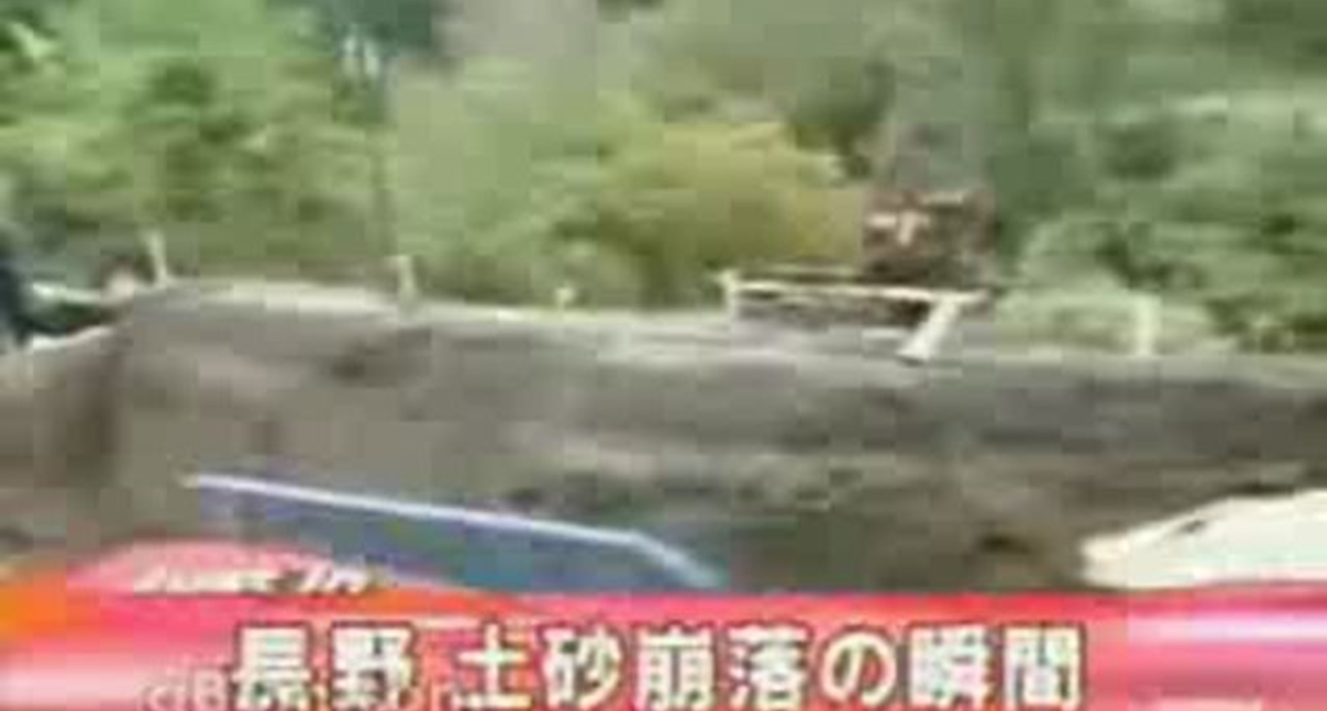 Дорога убежала от ремонтиков