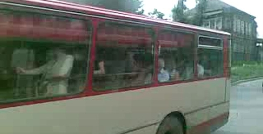 Жесть, уже автобусы жгут