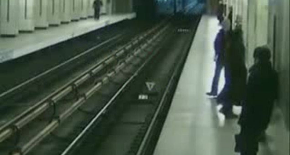 жесть в метро