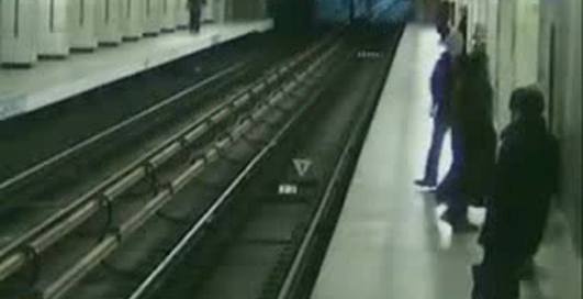 жесть в метро