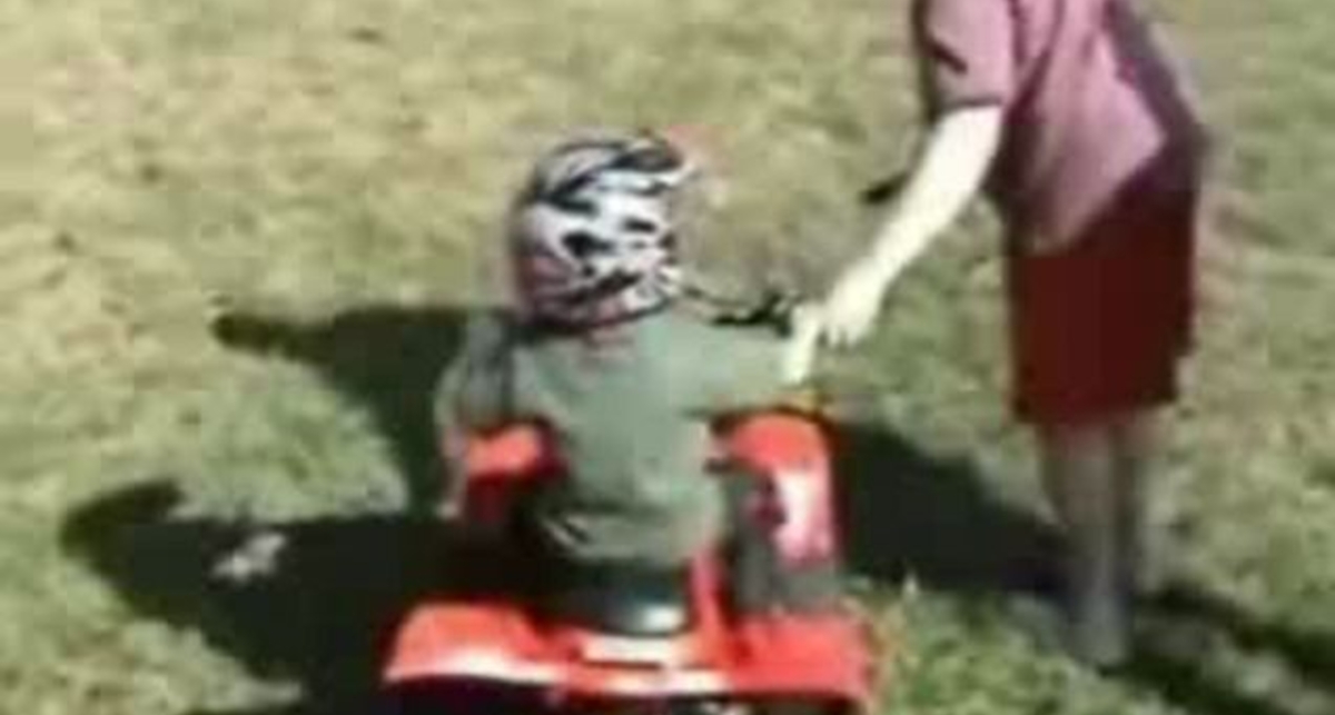 Детская неудача