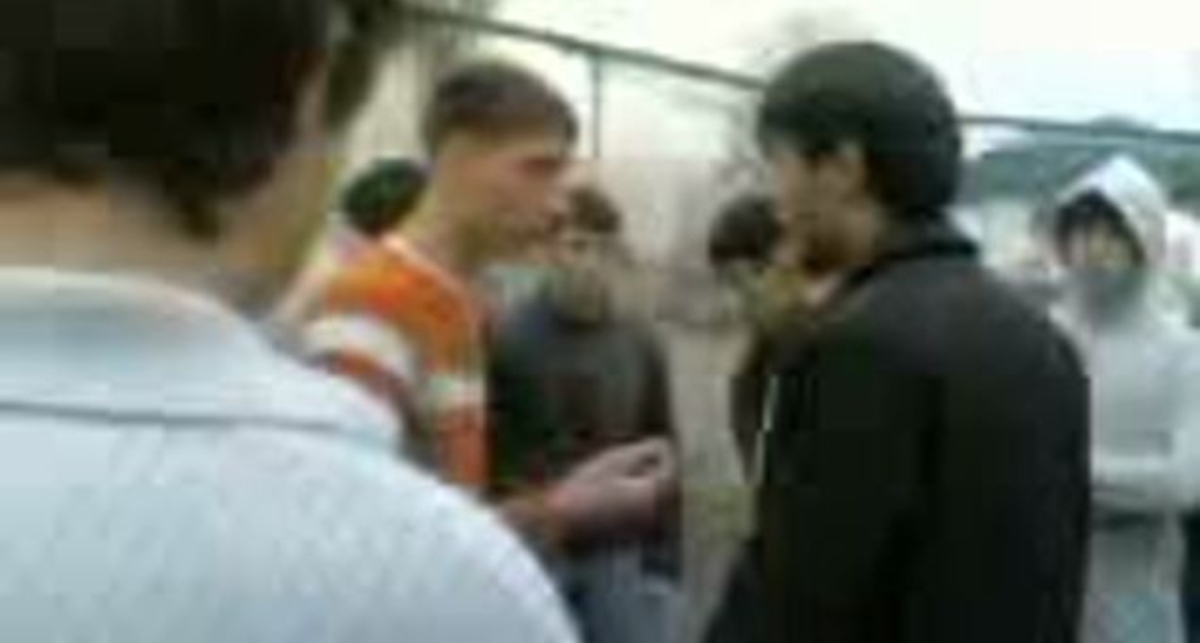 Драка с акцентом