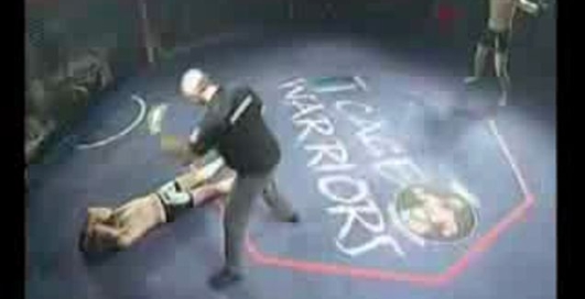 жестокая драка