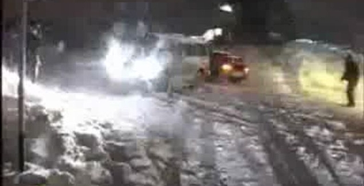 Заносы во Владивостоке