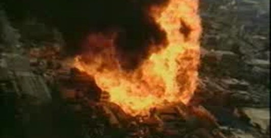 Взрыв бензовоза!!!