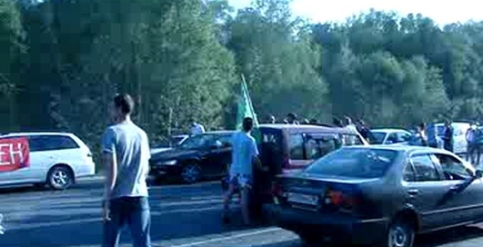 Иркутск забостовка против высоких цен на бензин