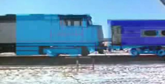 крушение поезда