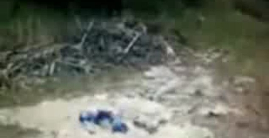 Мальчишке немного не повезло