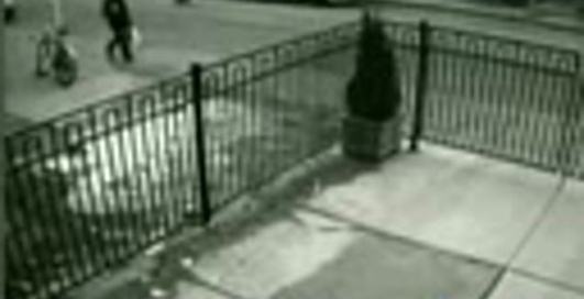 Наезд на скейтера