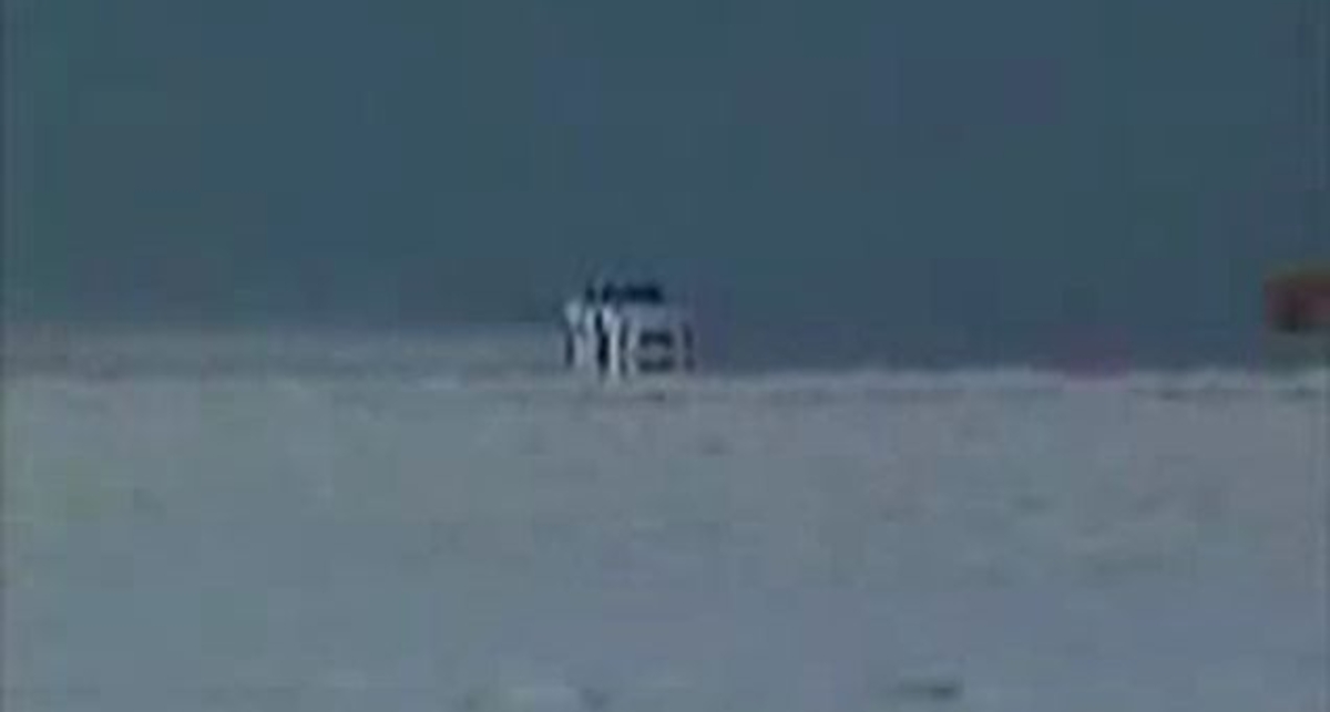 Торможение на крыше!