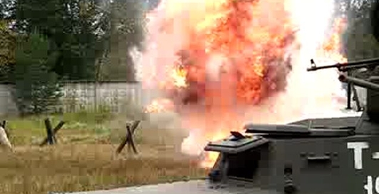 танковое сражение