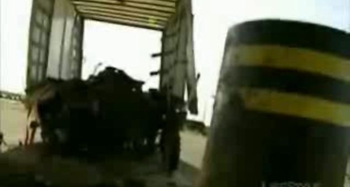 ТЕСТ ГРУЗОВИКА НА ПРОЧНОСТЬ