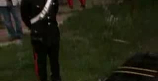 Падение вертолета в Италии на авиашоу!!!!