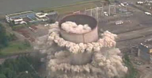 Подрыв электростанции