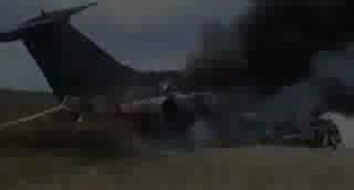 Ту-134 авария.