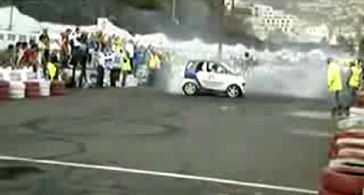 Smart отжигает )))