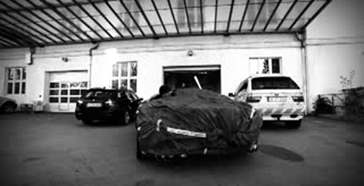 BMW GINA Light Visionary Model Trailer