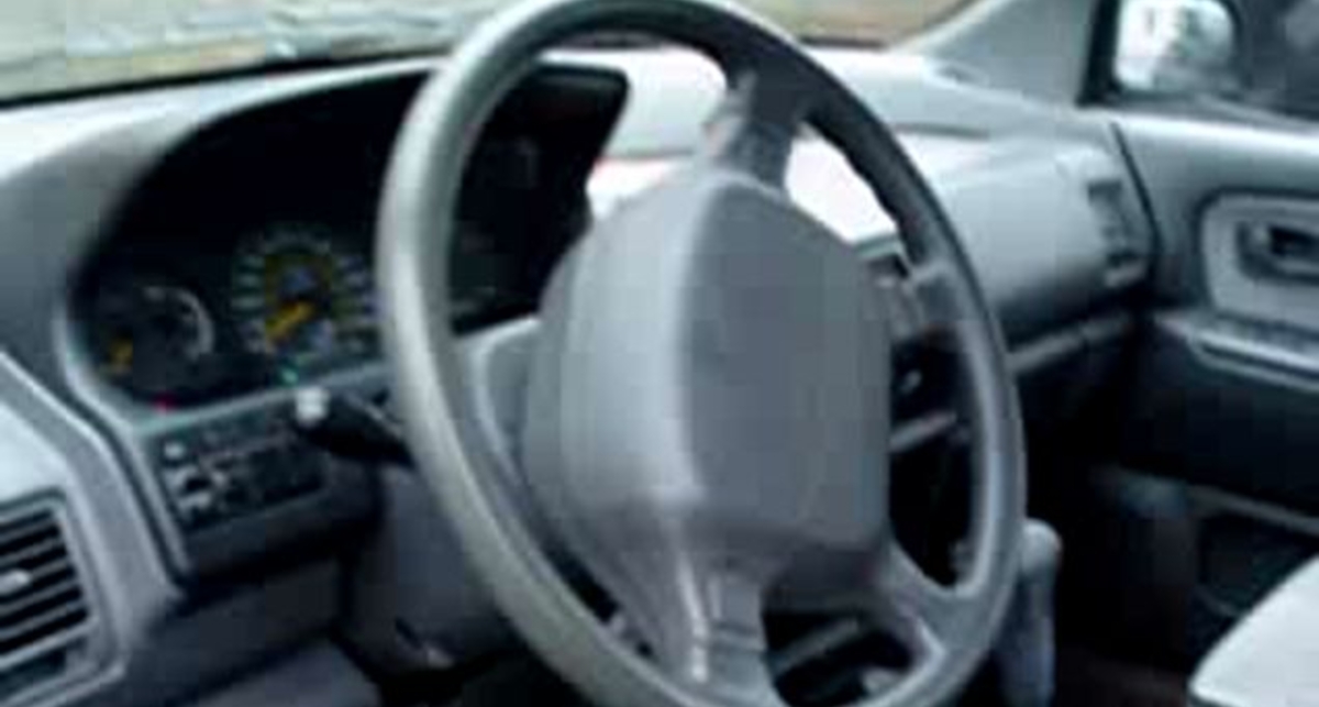 Бешеная машина.