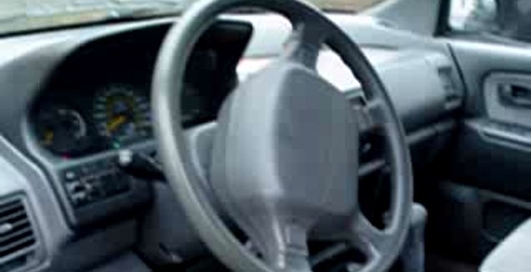 Бешеная машина.