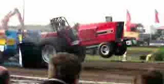 Двигатель взорвался!