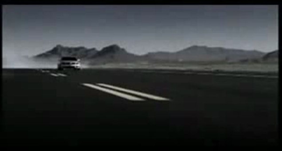 Mercedes-Benz C-63AMG реклама