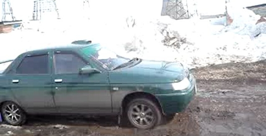 Ваз 2110 шлефует с дымком