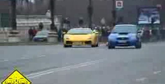 Импреза против Ламбо