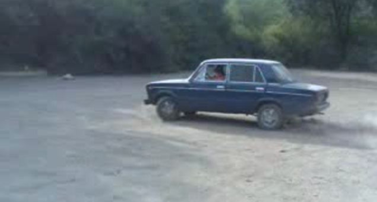 Дрифт на шохе