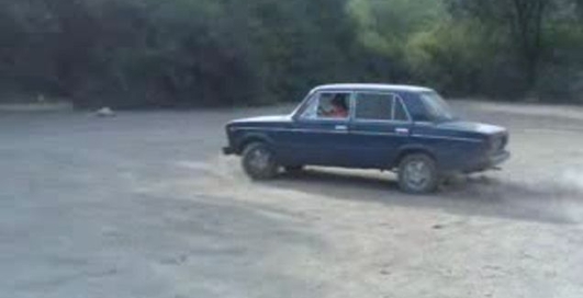 Дрифт на шохе