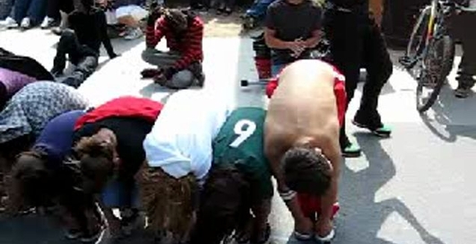 Мега прыжок. Смотреть всем