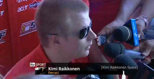 Канада 2008. Интервью Кими после гонки.