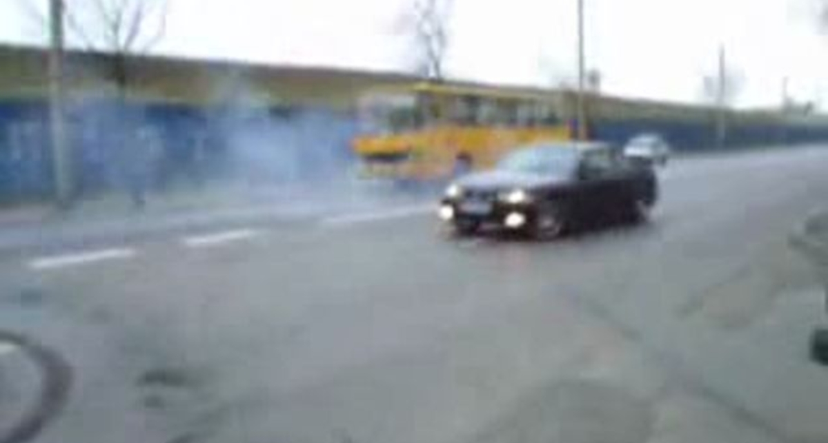 Псих на дороге