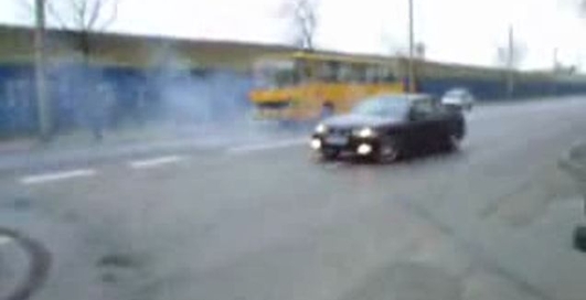 Псих на дороге