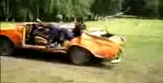 Крутая видюха про тачку!