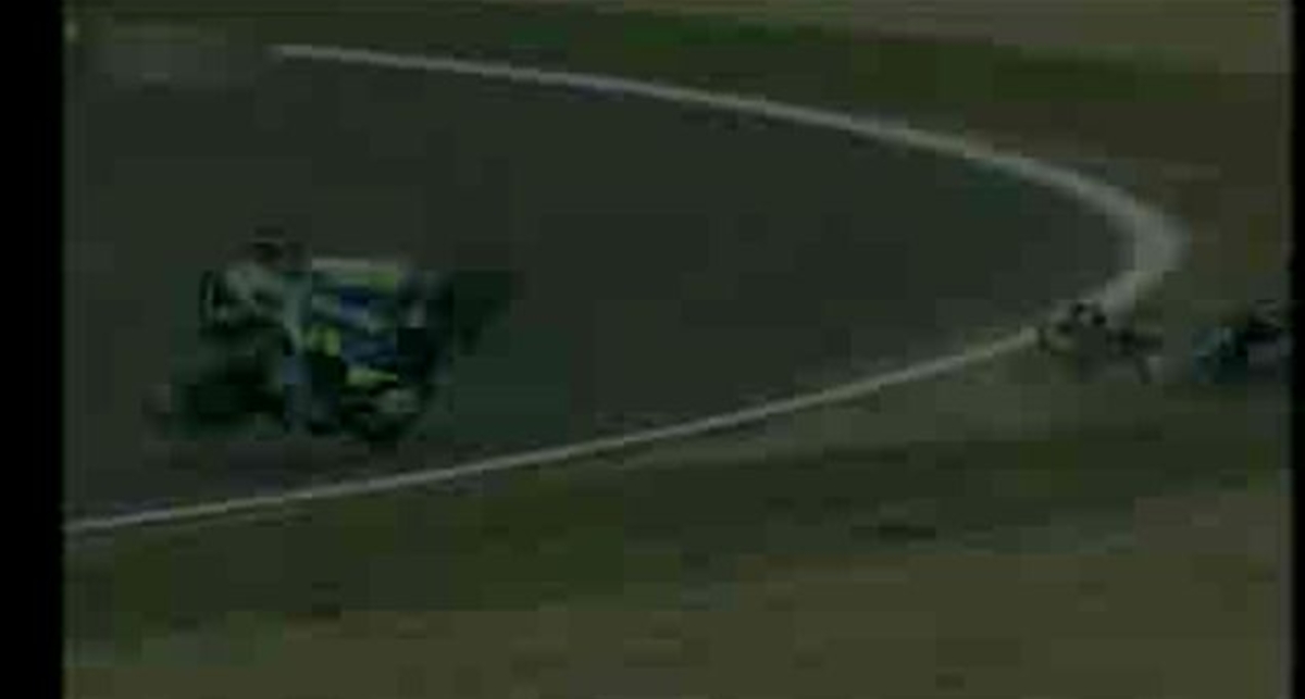 Мотопадения!