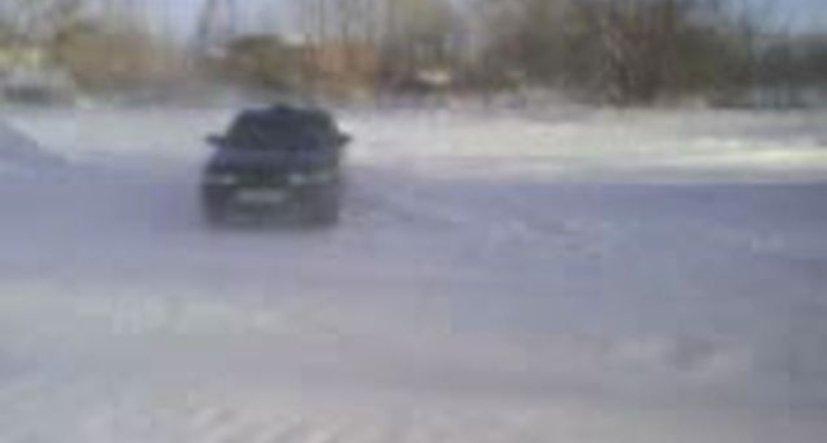 разворот ваз 2110