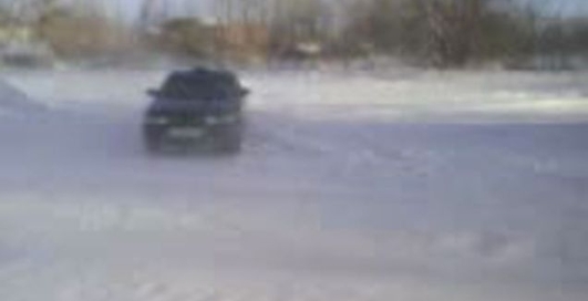 разворот ваз 2110