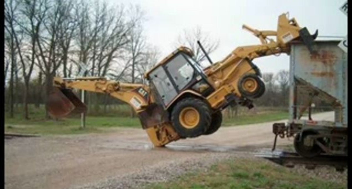 Самопогрузка!