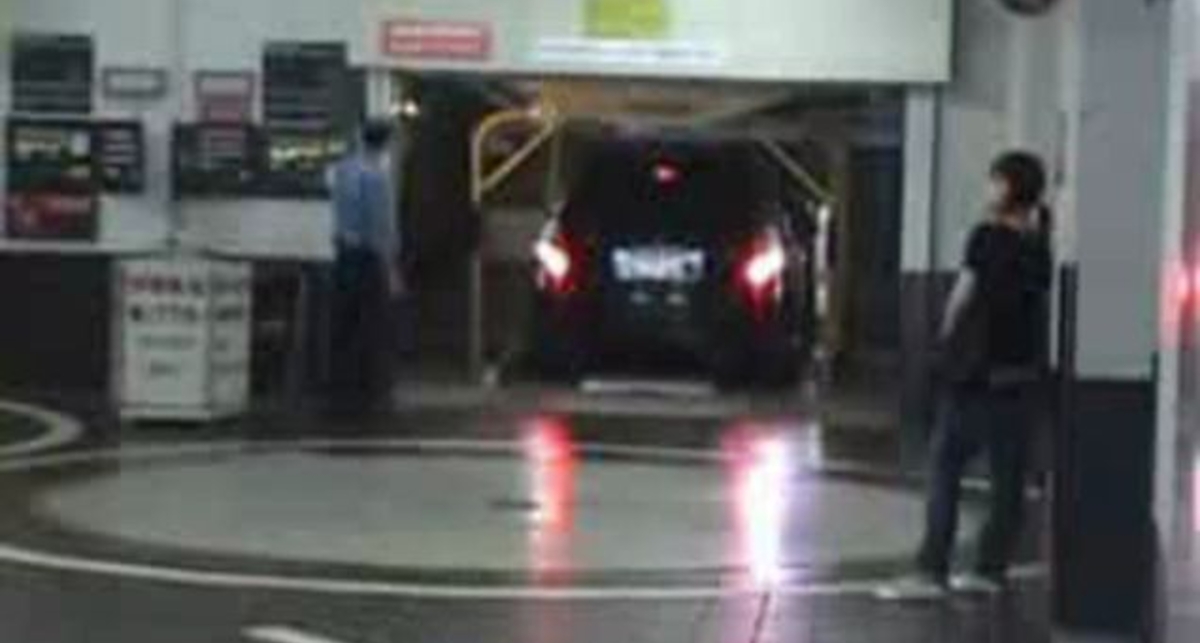 Японские гаражи