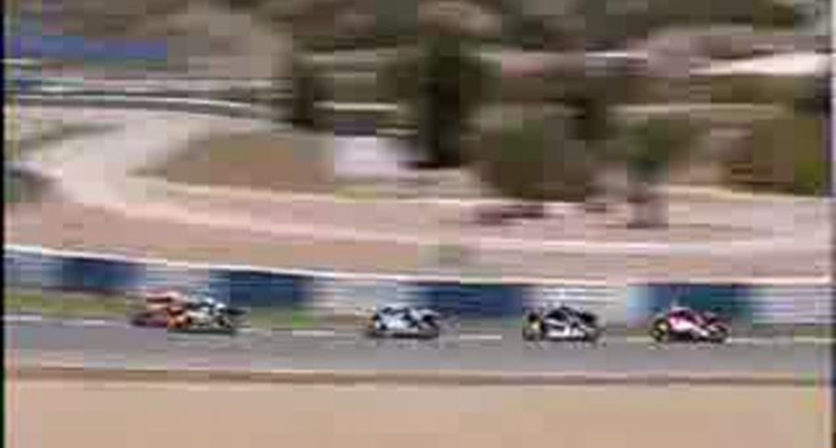 Происшествие на мотогонках