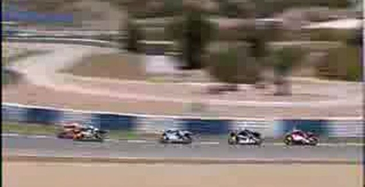 Происшествие на мотогонках