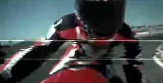 Случай на мотогонках. Крут