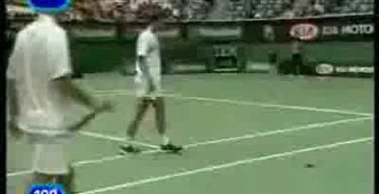 збив пташку