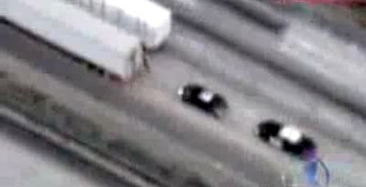 втік на велосипеді від поліції