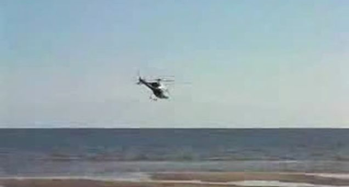 крах гелікпотера