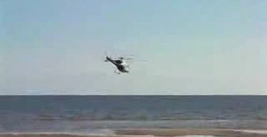 крах гелікпотера