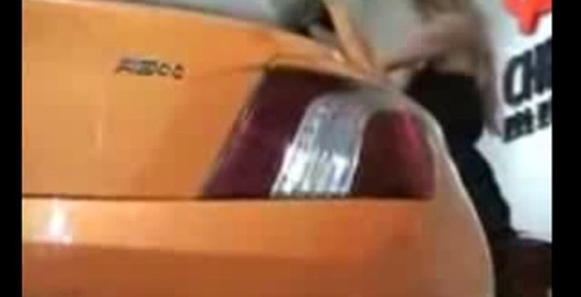 Спорт-купе Chery a6