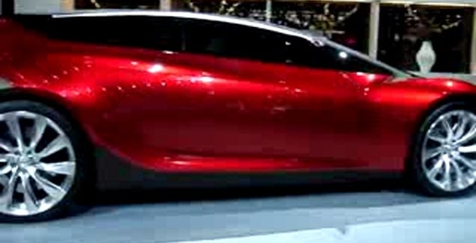 Мазда. Супер-кар